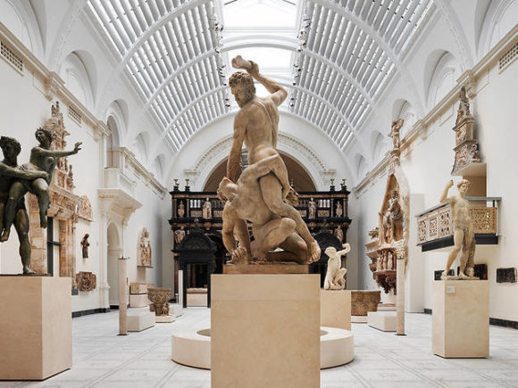 What to see in London what to visit Victoria and Albert Museum