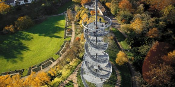 What to see in Stuttgart what to visit Killesbergturm