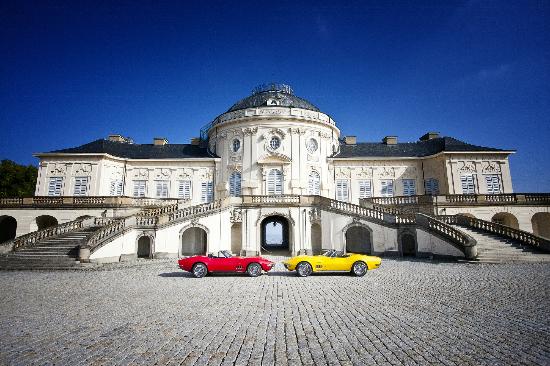 Wat te zien in Stuttgart wat te bezoeken Schloss Solitude