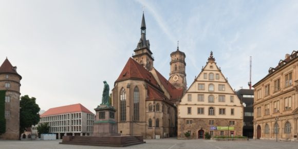 What to see in Stuttgart what to visit Stiftskirche