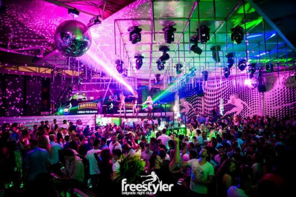 Belgrade Freestyler nightlife