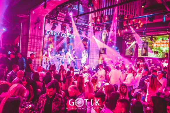 Belgrade Gotik Club nightlife
