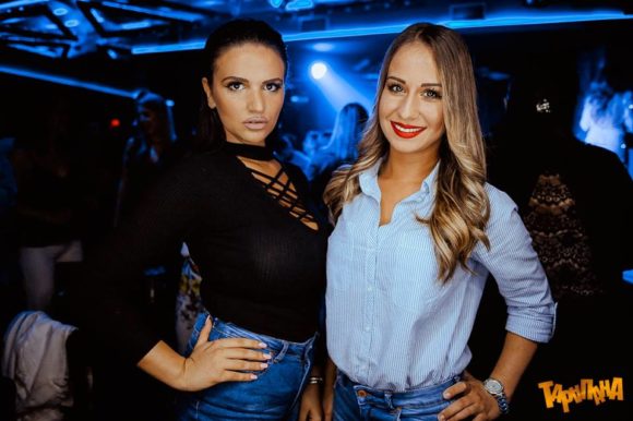 Belgrade nightlife Klub Kafana TARAPANA Serbian women