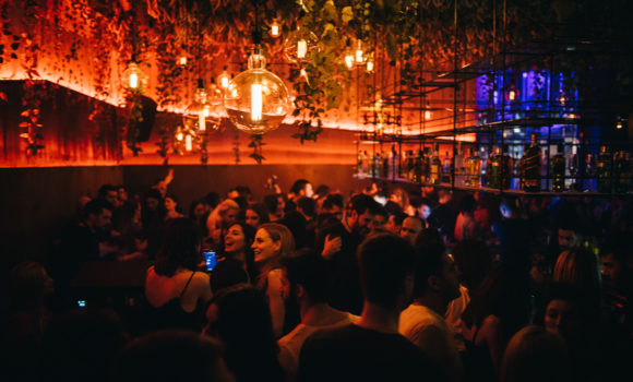 Belgrade nightlife Martinez Bar