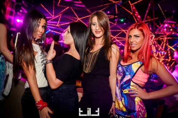 Belgrade Tilt Club girls nightlife