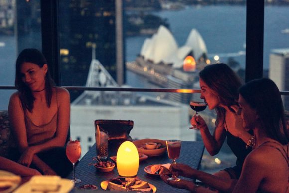 Sydney natteliv O Bar og spisning