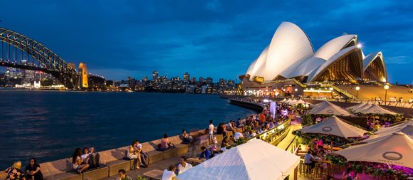 Sydney Opera Bar natteliv