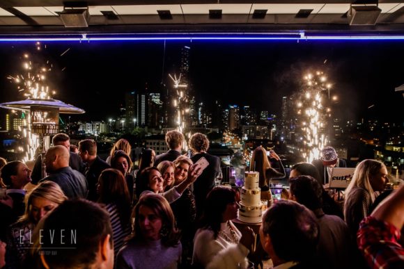 Vita notturna Brisbane Eleven Rooftop Bar