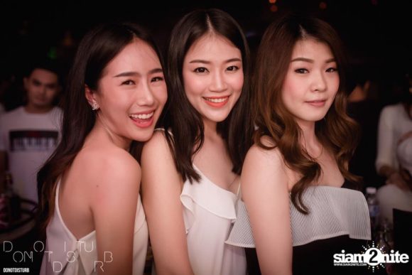 Bangkok DND Club Girls Nightlife
