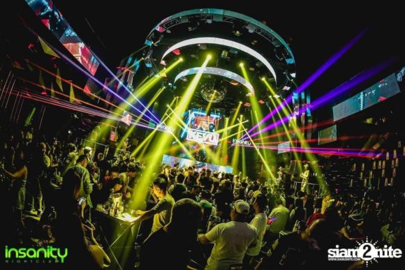 Natteliv Bangkok Insanity Nightclub