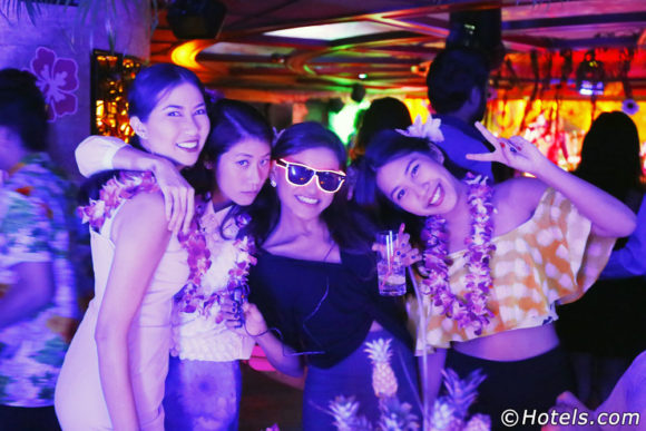 Vida nocturna Discoteca Spasso de Bangkok