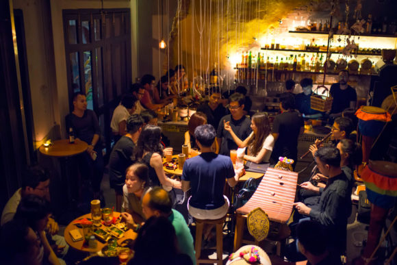 Nachtleven Bangkok Tep Bar