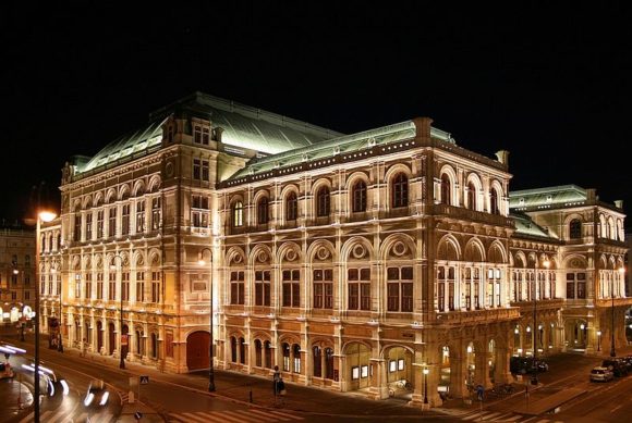 Vita notturna Vienna Wiener Staatsoper