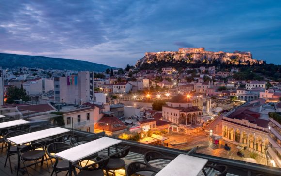 Vida nocturna Atenas A Para Atenas