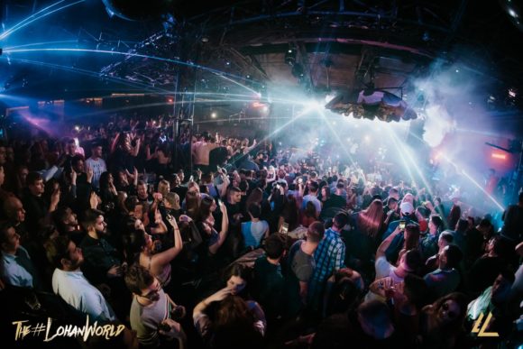 Vita notturna Atene Lohan Nightclub