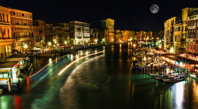 Nattliv Venedig