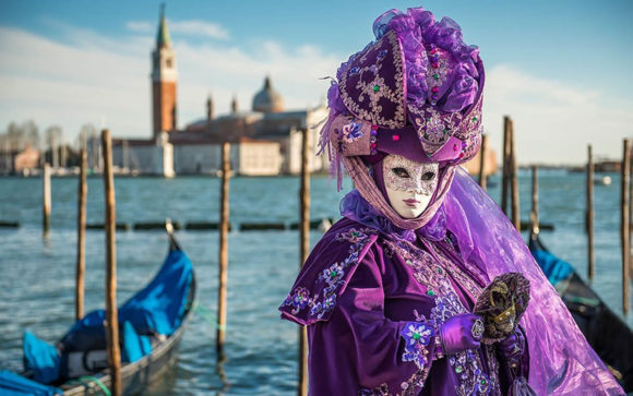 Natteliv Venedigs karneval