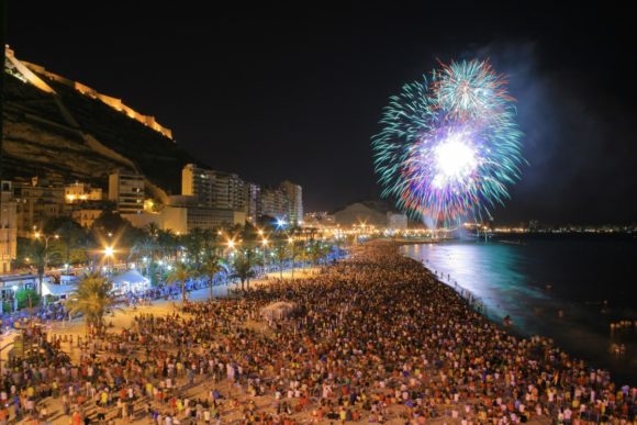 Alicante éjszakai élete