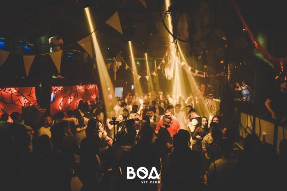 Vita notturna Malaga BOA VIP Club