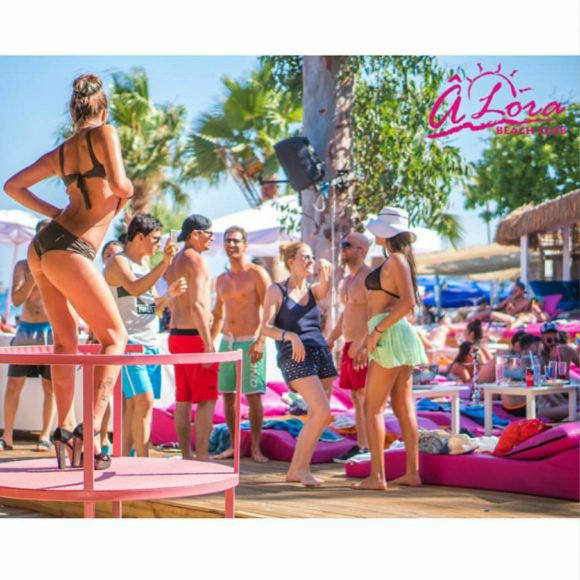 Nightlife Bodrum Alora Beach Club