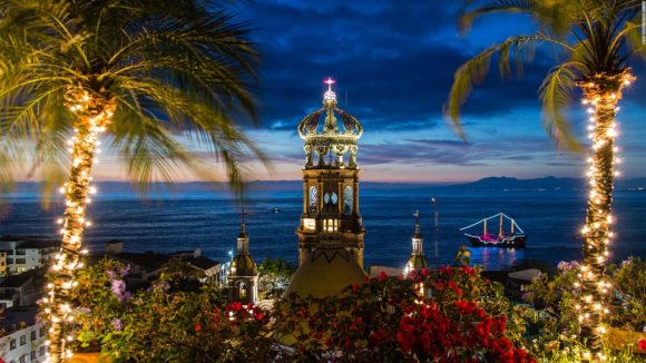Puerto Vallarta vidunderlige destinationer