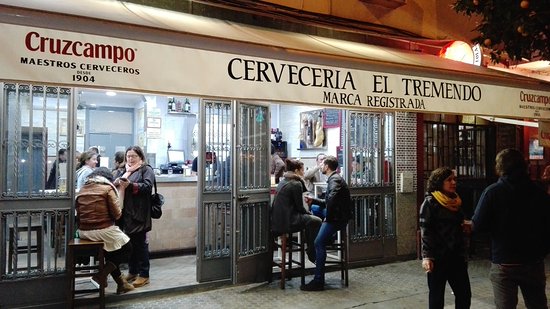 Nattliv Sevilla Cerveceria El Tremendo