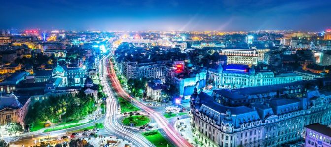 Bukarest ist eine zunehmend Partystadt