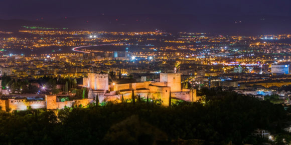 Granada éjszakai élete