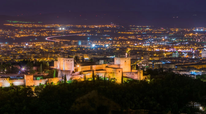 Nachtleven van Granada