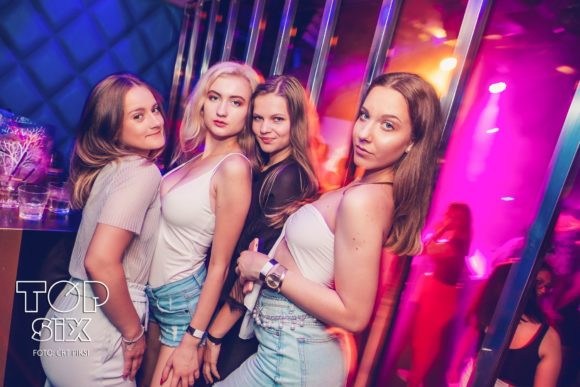 Vida Noturna Ljubljana Top Six Club garotas bonitas