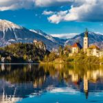 Slovenien Bledsjön