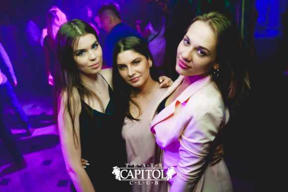 Nightlife Warsaw Club Capitol Polish girls