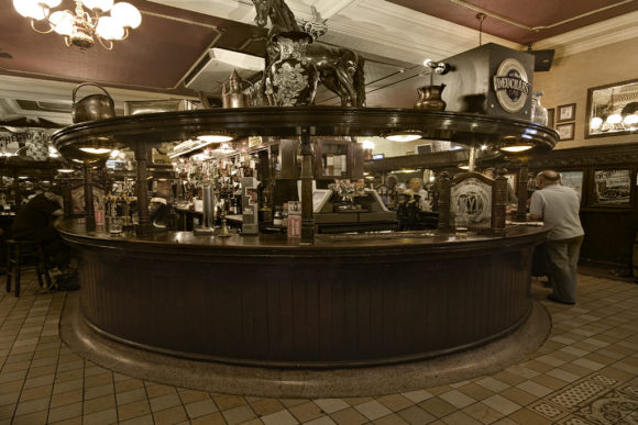Natteliv Glasgow The Horseshoe Bar