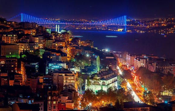Vida noturna de Istambul