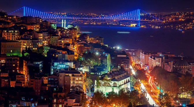 Vida noturna de Istambul