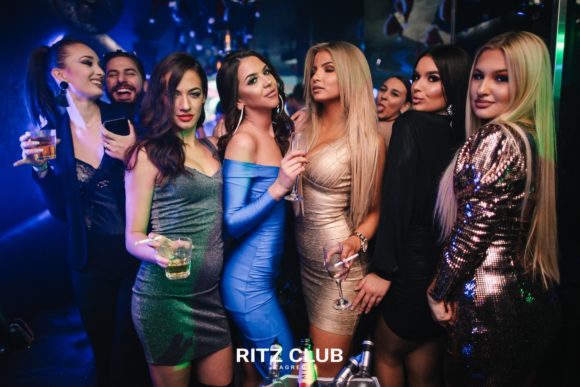 Vida Noturna Zagreb Ritz Club