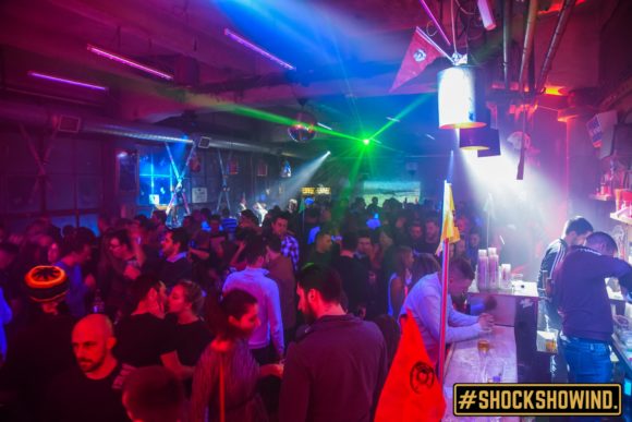 Nachtleven Zagreb Shock Show-industrie