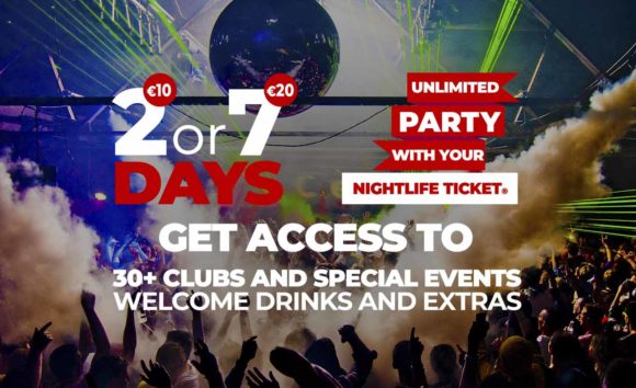 free entry to the best clubs in Amsterdam