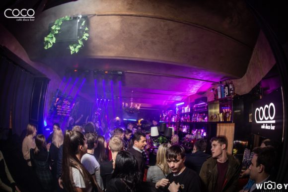 Noční život Praha COCO Café Disco Bar