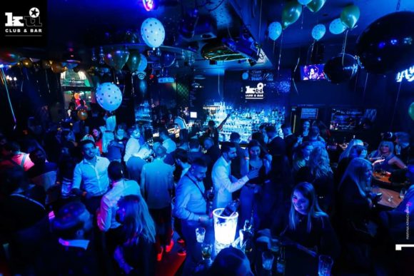Vida nocturna Praga KU Bar Lounge