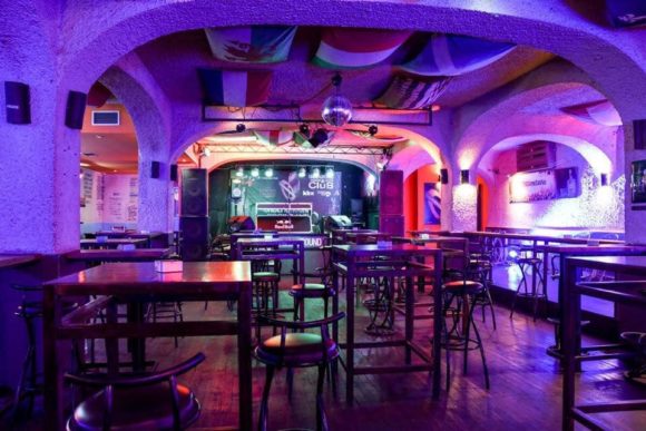 Sarajevo Underground Club nightlife