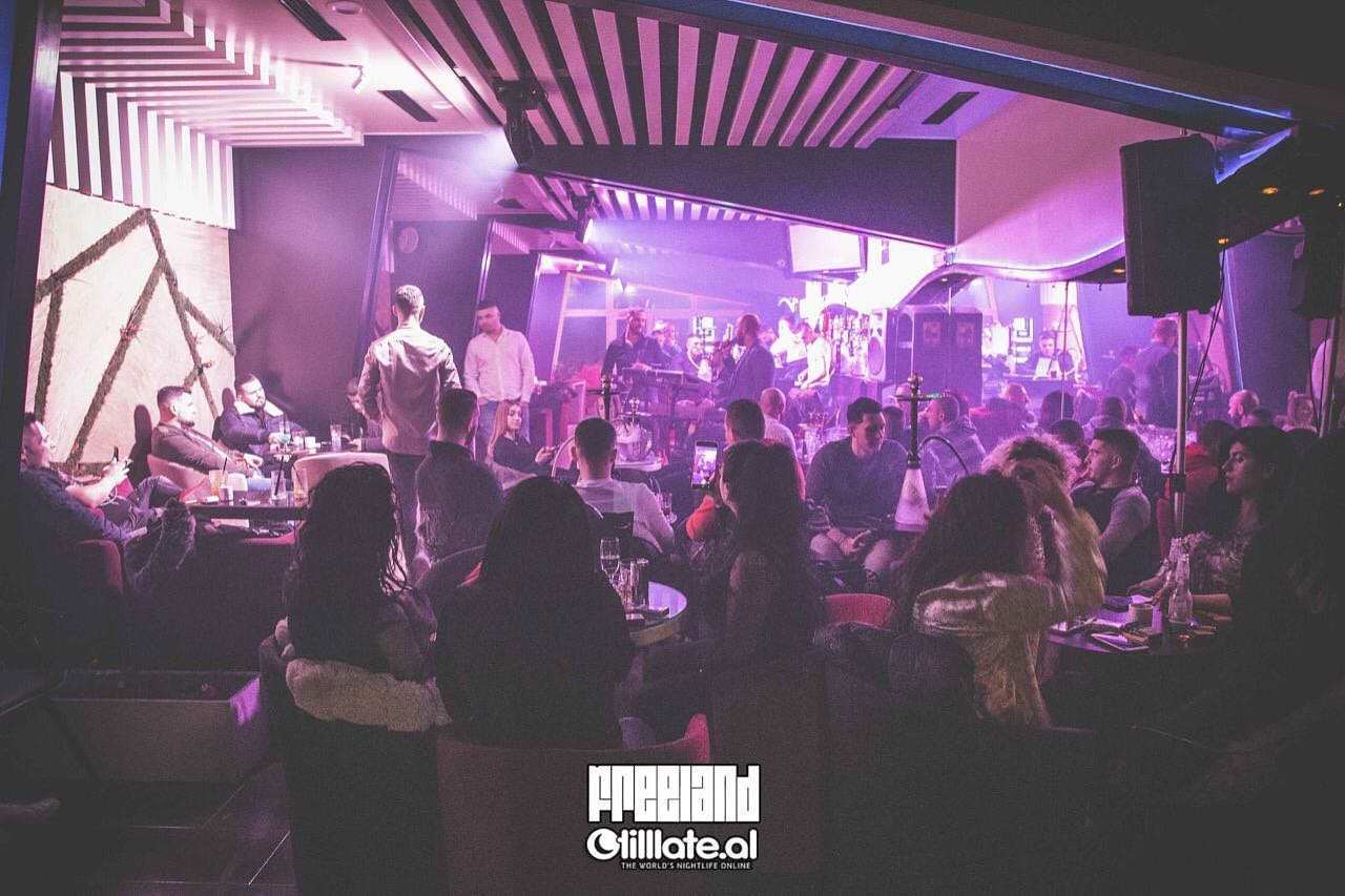 Tirana nightlife FreeLand Lounge