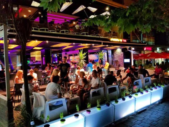 Natteliv Tirana Onyx Lounge Bar