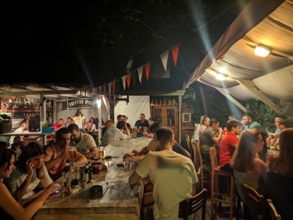 Natteliv Podgorica St. Patrick Irish Pub
