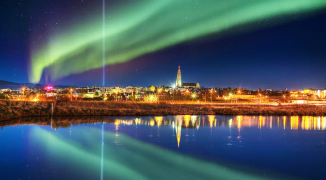 Vita notturna Reykjavik