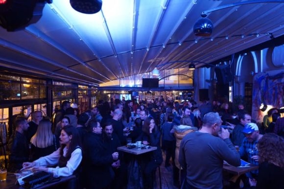 Vida nocturna Skopje Kolektiv Bar