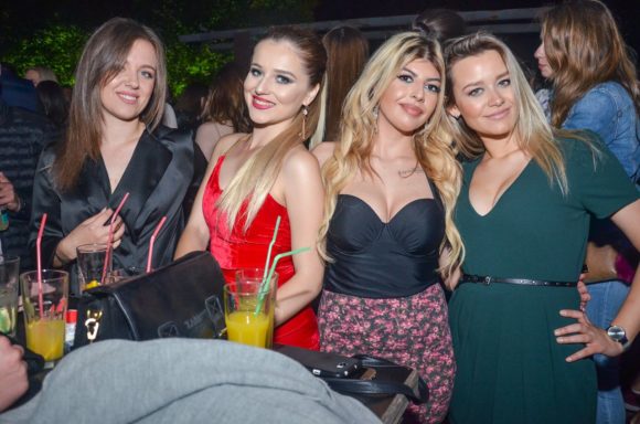 Nightlife Skopje XL Summer Club Macedonian girls