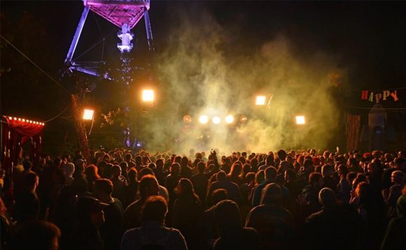 Vida nocturna Tiflis Ezo Festival