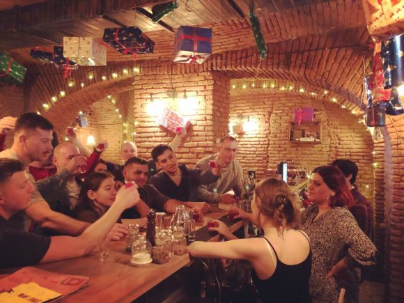 Vita notturna Tbilisi Woland’s Speakeasy