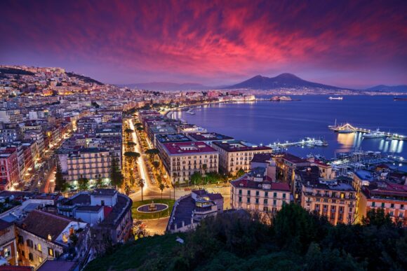Nachtleben Neapel
